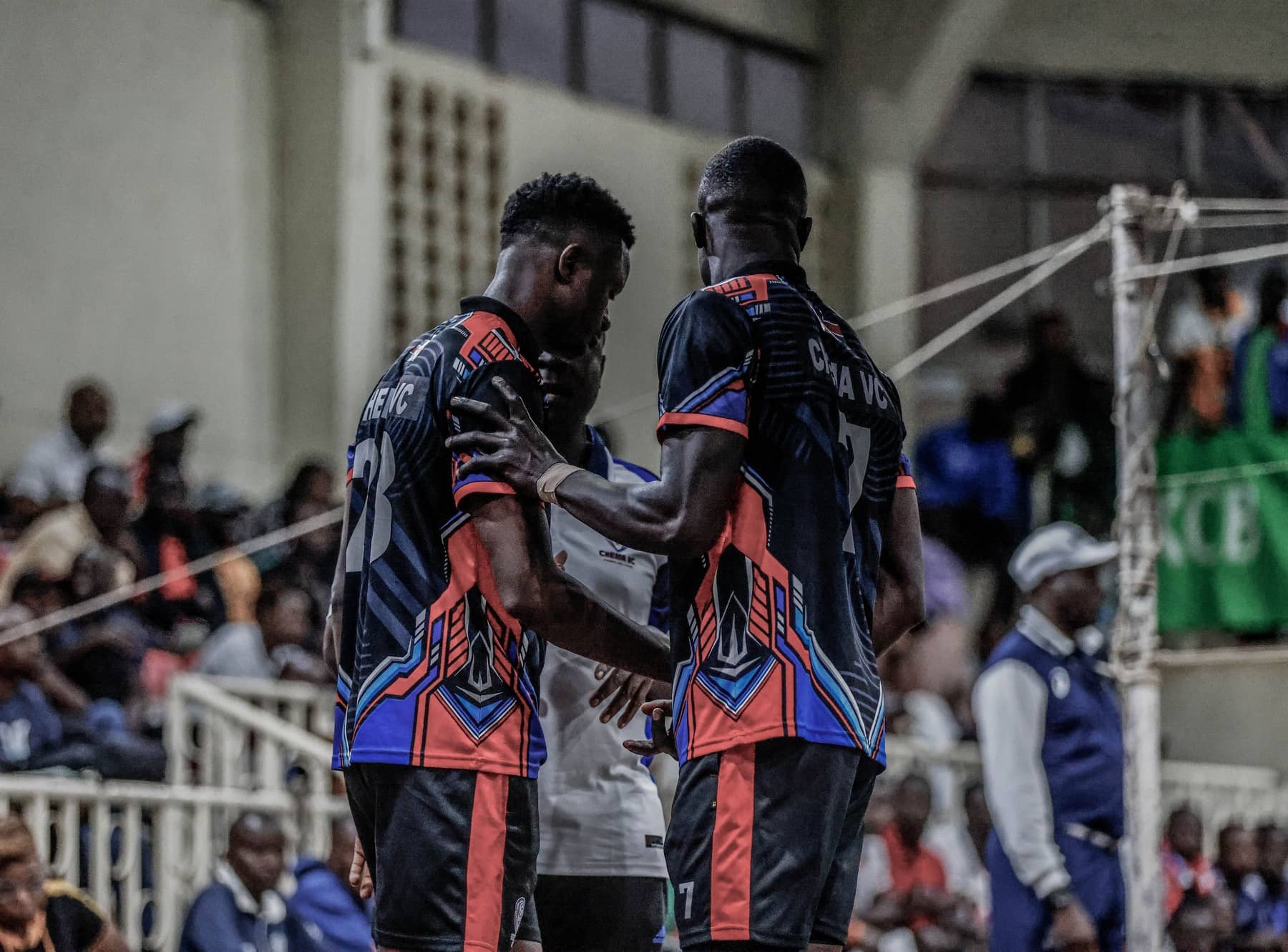 Kenya Defence Forces fixture banner
