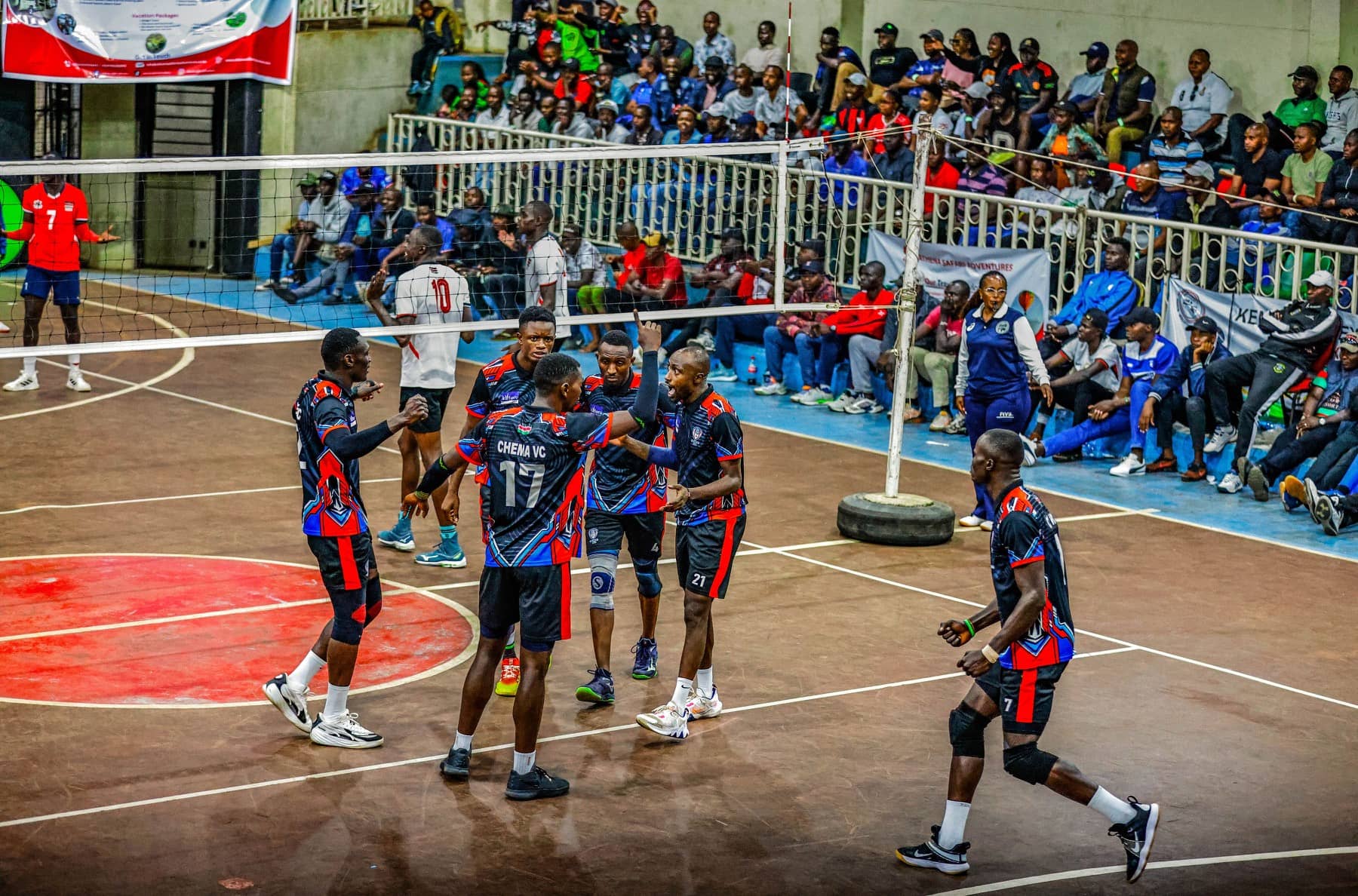 Game 2: Time to Respond! 💙❤️🤍🏐