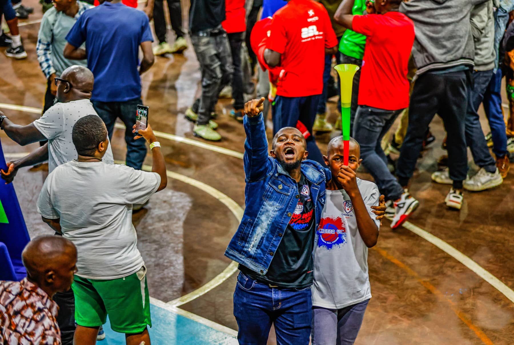 Chema Close Out the Semifinal Series Against Prisons Kenya