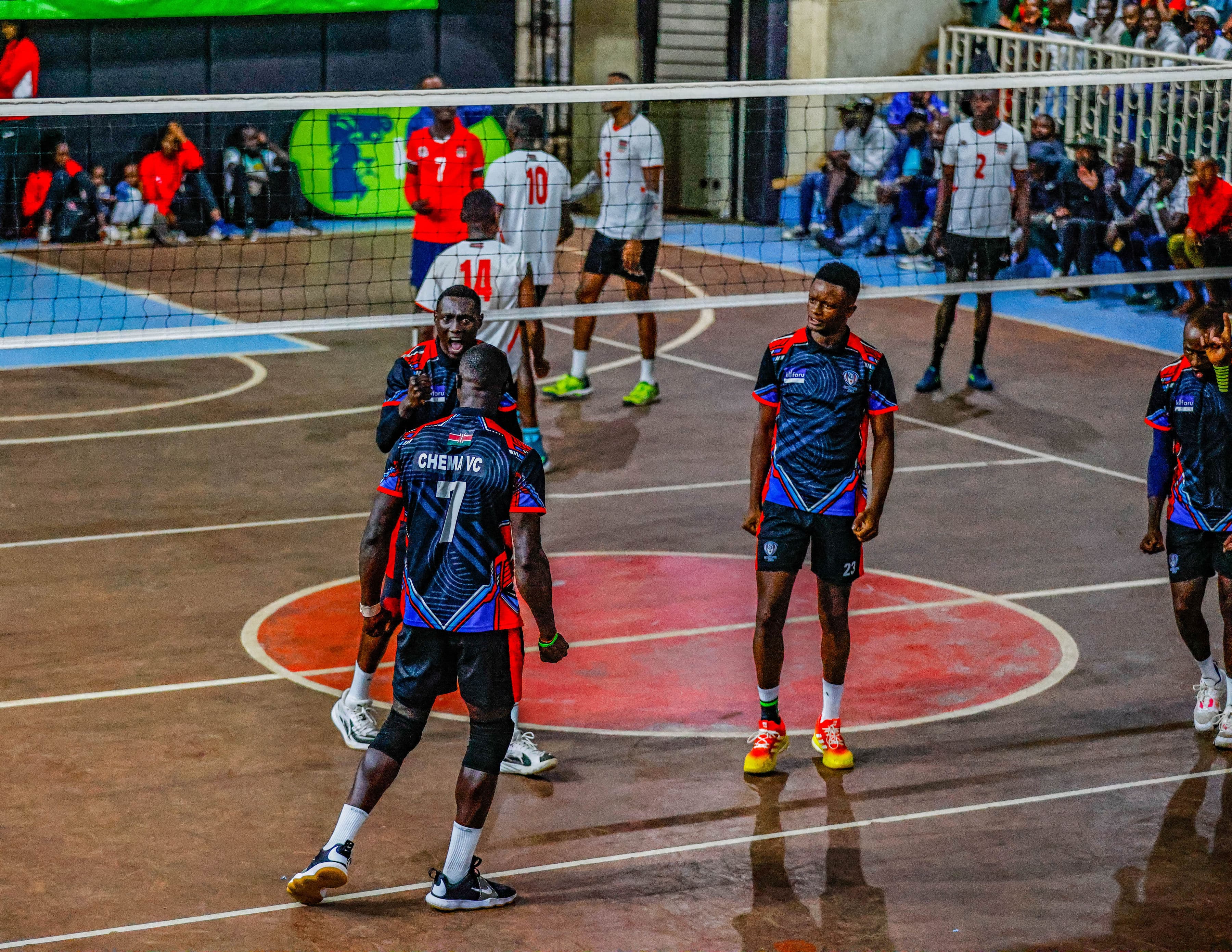 Nairobi Prisons fixture banner