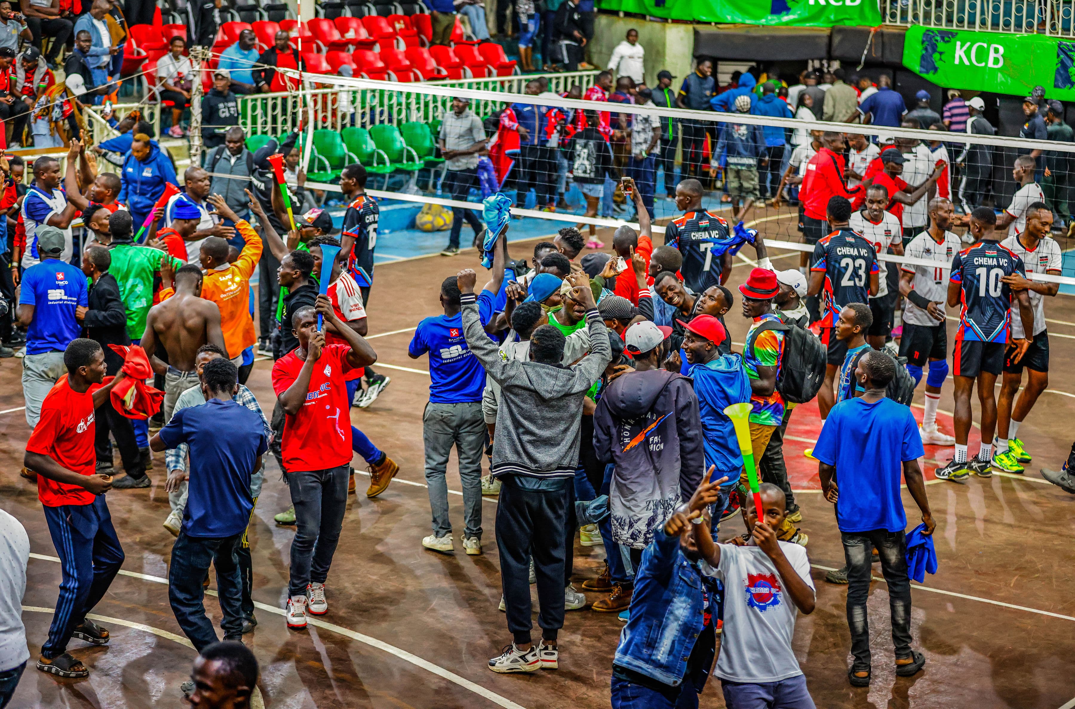 Chema VC line positioned for the next rally