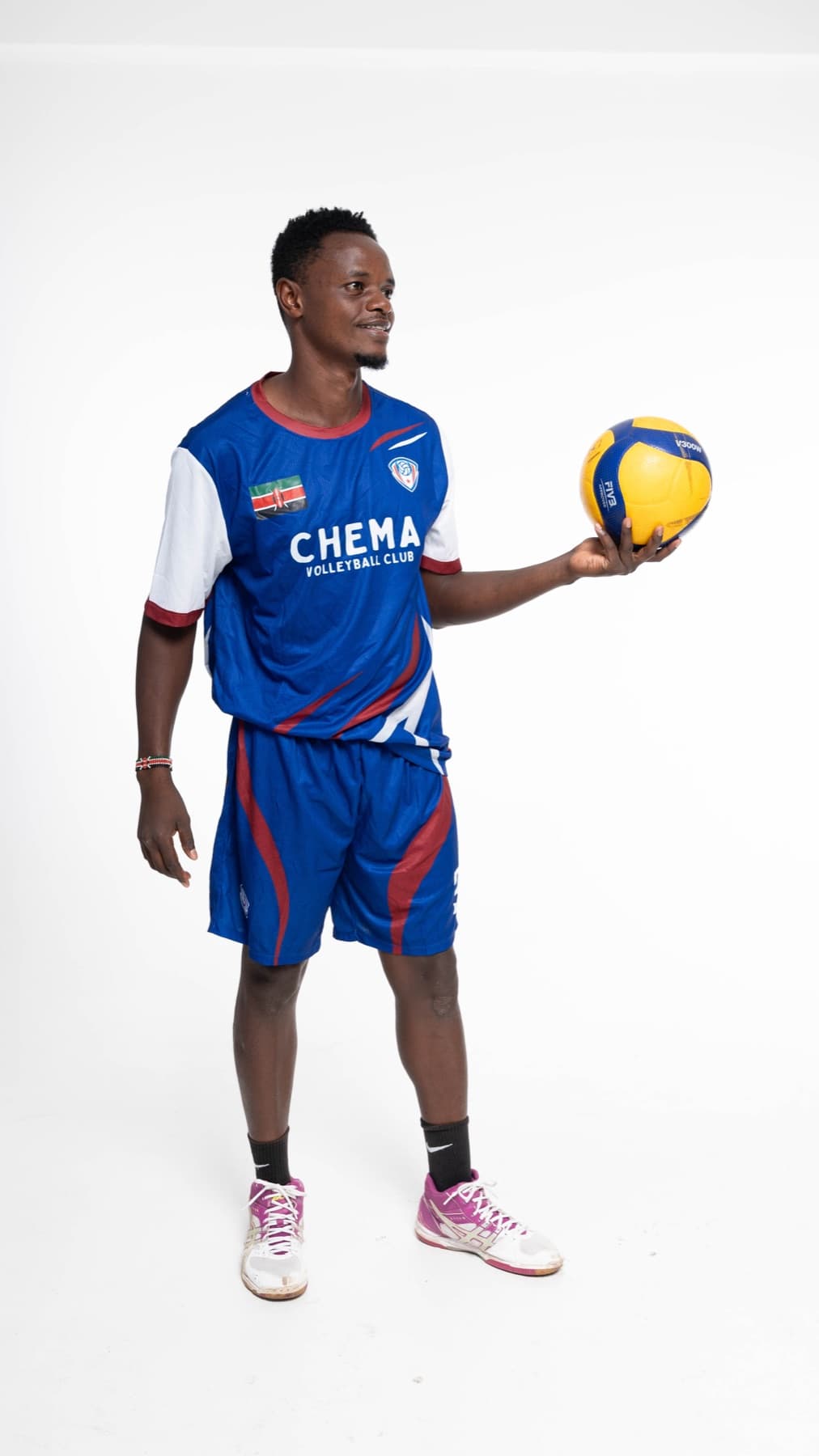 Amos Mugaisi portrait