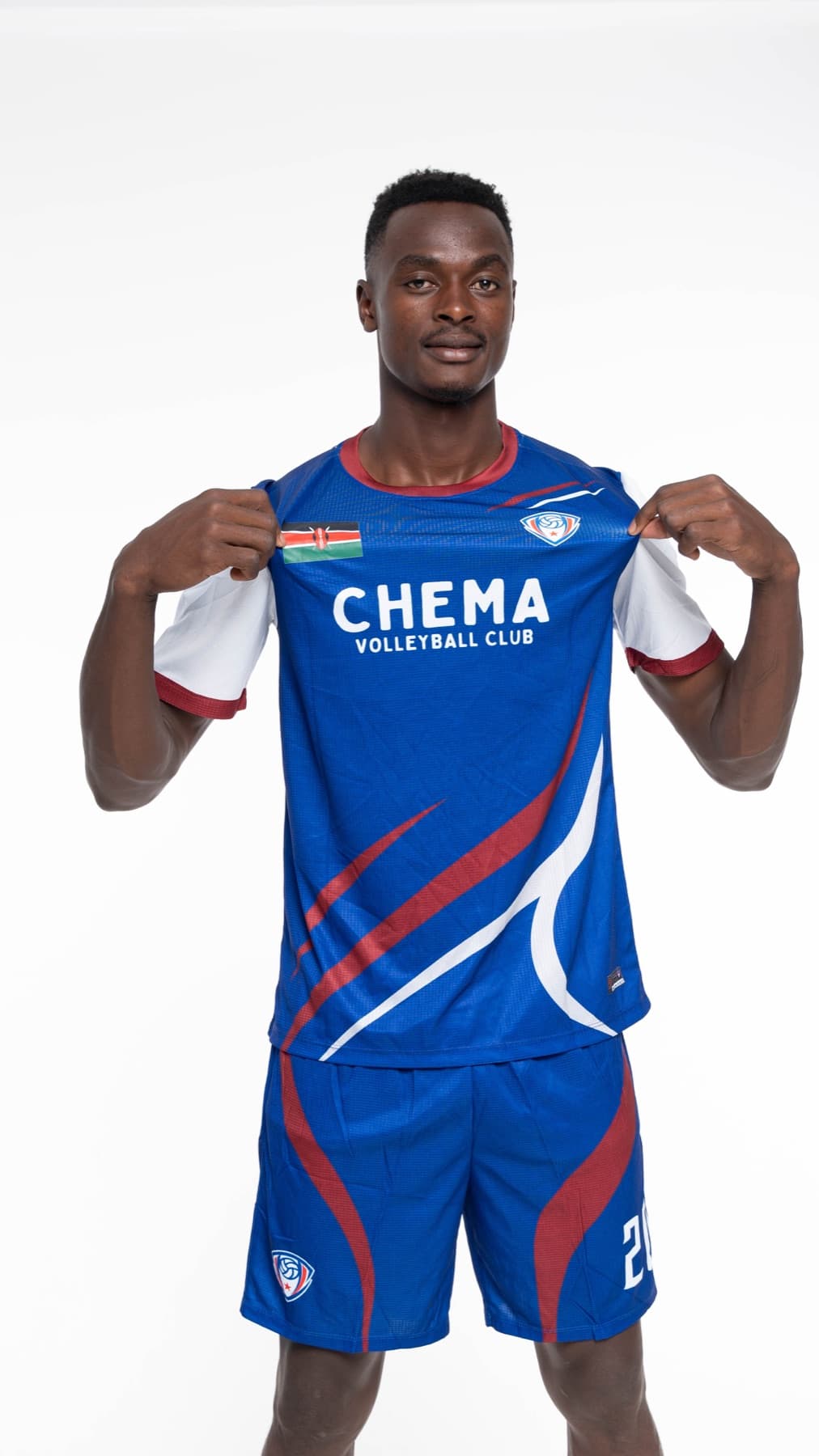 Ian Lirangu Lunalo portrait