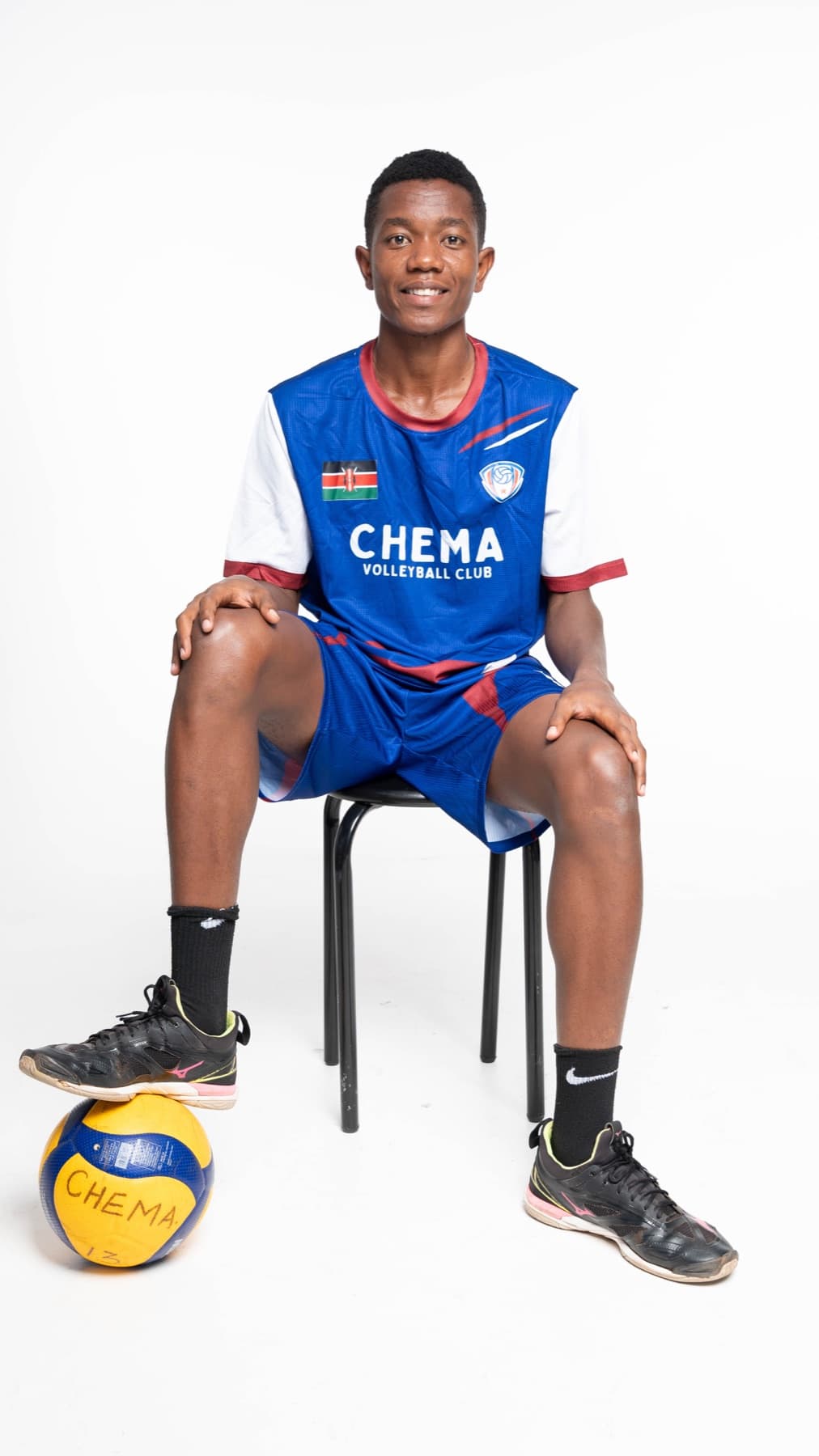 Stephen Otieno Ochieng portrait