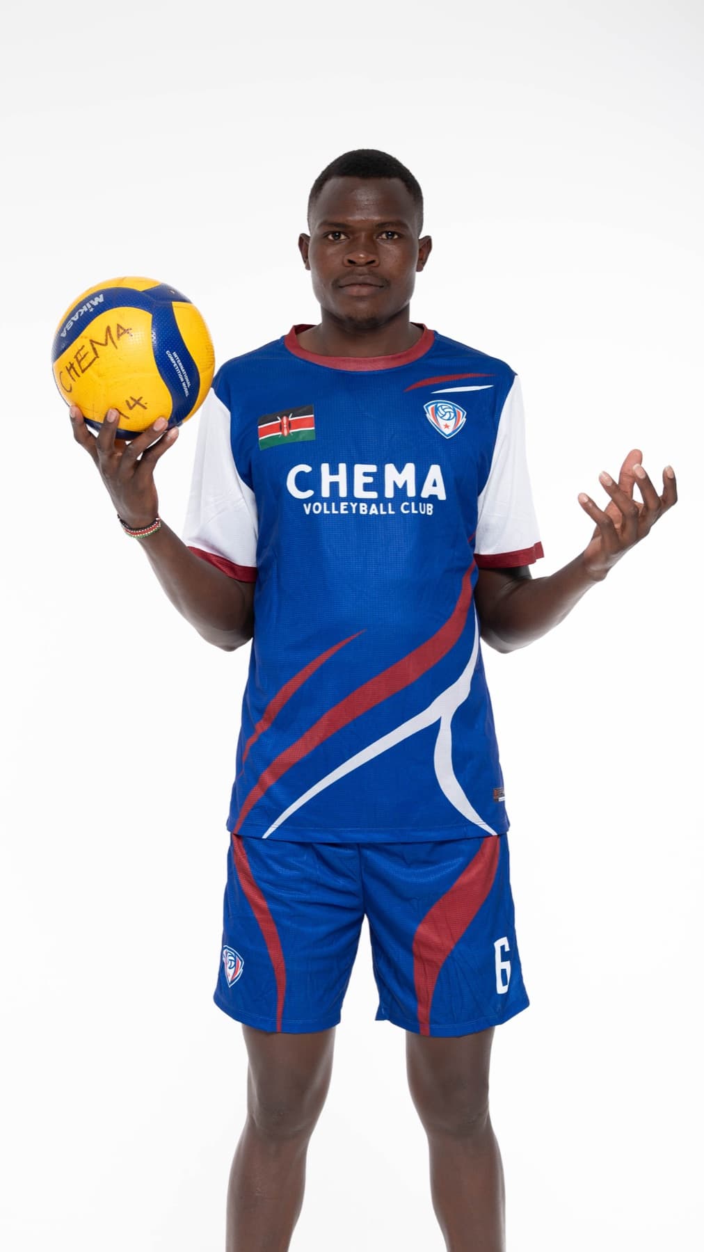 Wesley Kipkoech Limo portrait