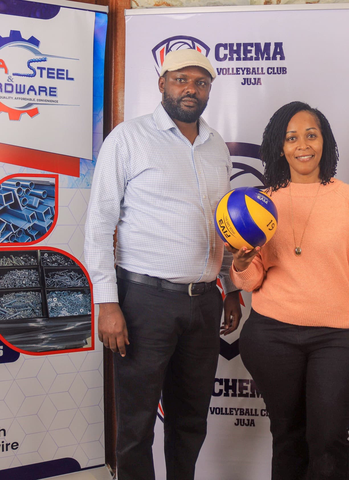 Chema VC founders Charles Wanyiri and Emma Mungara