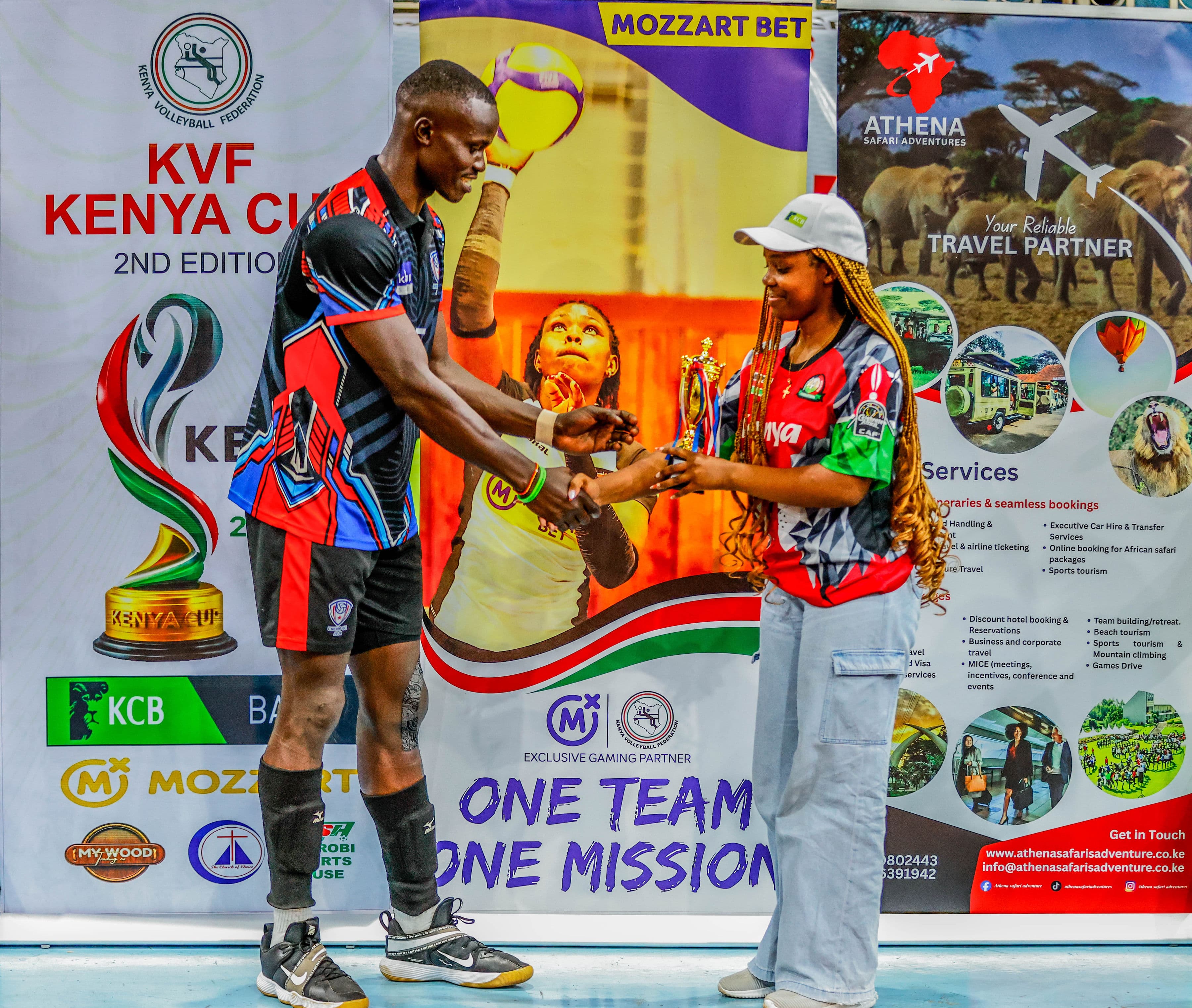 Chema VC Sit 3rd in KVF Division One After 3rd Leg