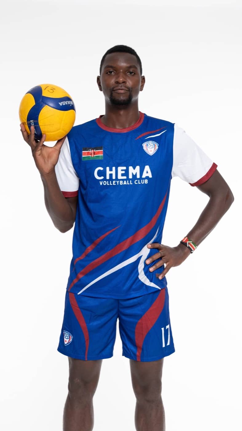 Moses Kamau portrait banner