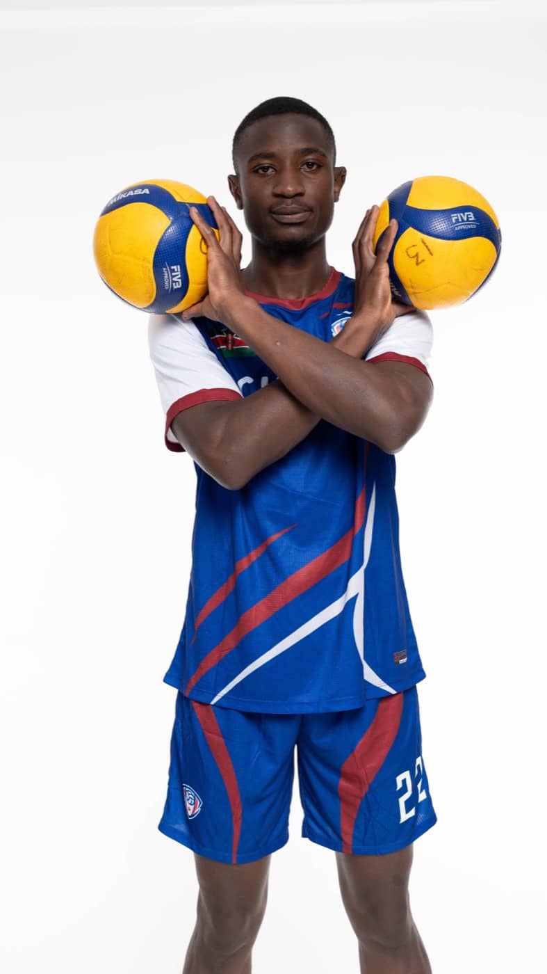 Trivor Norbert Omondi portrait banner