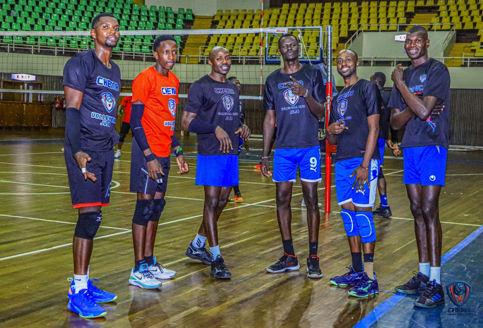 A Debut Season to Remember: Our Journey Among Kenya's Volleyball Elite.